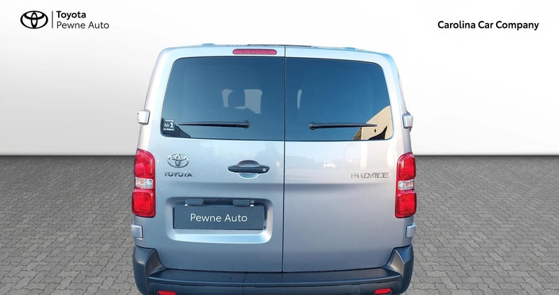 Toyota Proace Verso cena 154900 przebieg: 24791, rok produkcji 2022 z Sławno małe 436